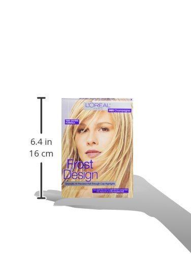 L'Oreal Frost and Design Hair Highlights Kit for Long Hair