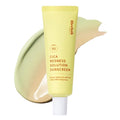 Meebak Tinted Sunscreen SPF 50 | Green CC Cream & Redness Corrector