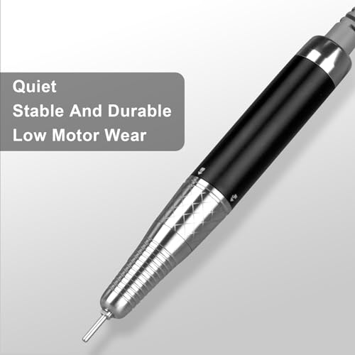 Professional Brushless Nail Drill 35000RPM Cordless Rechargeable