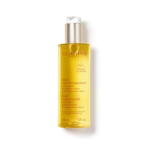 Clarins Total Cleansing Oil | Waterproof Makeup Remover