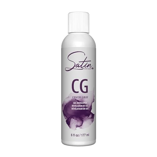 Satin Oxide Developer 20 Volume 6 Oz Hair Color
