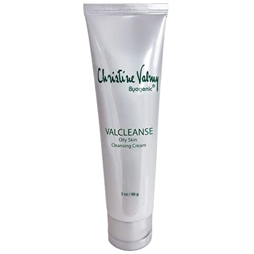 Christine Valmy Valcleanse Antiseptic Daily Morning Facial Cleanser Cream, 3 Ounce