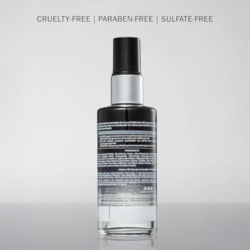 TRUSS Illuminatte Hair Oil - Frizz Control & Heat Protectant