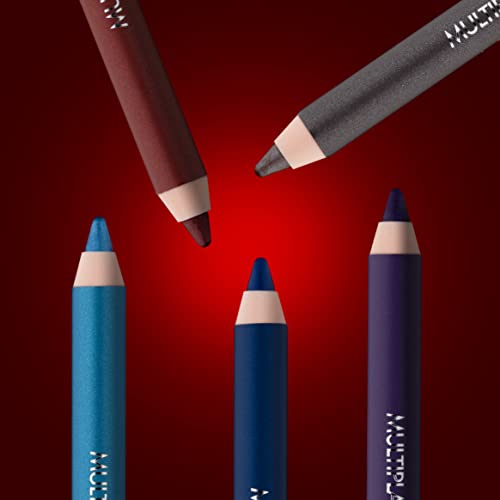Pupa Milano Multiplay Eye Pencil - Perfectly Lines Your Eyes - Brilliant Color Payoff - Intensifies Your Look - Soft and Smooth Texture - Suitable for Sensitive Eyes - 05 Full Violet - 0.04 oz