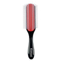 Koeuoi Black 9-Row Curly Hair Brush for Detangling & Styling - 1 Piece