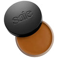 Saie Sun Melt Cream Bronzer - Buildable Face Sculpting Balm