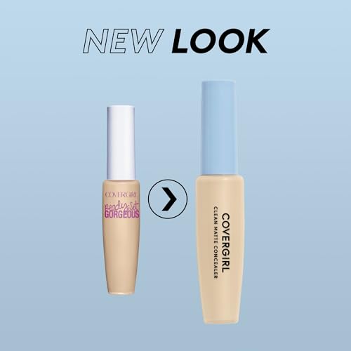 COVERGIRL Clean Matte Concealer - Oil-Free, Lightweight