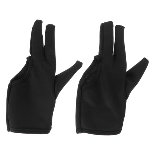 Heat Protection Gloves for Hair Styling - 3 Finger Design (2-Pack)