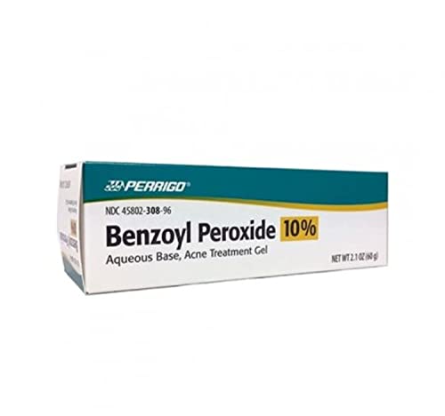 Perrigo 10% Benzoyl Peroxide Acne Treatment Gel - 2.1 oz