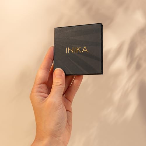 INIKA Eyeshadow Quad - Wind | Blendable, Natural Mineral Pigments, Neutral Tones, Long Lasting, Matte and Shimmer