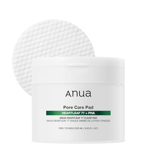 Anua Heartleaf 77 Exfoliating Toner Pads - 70 Pads