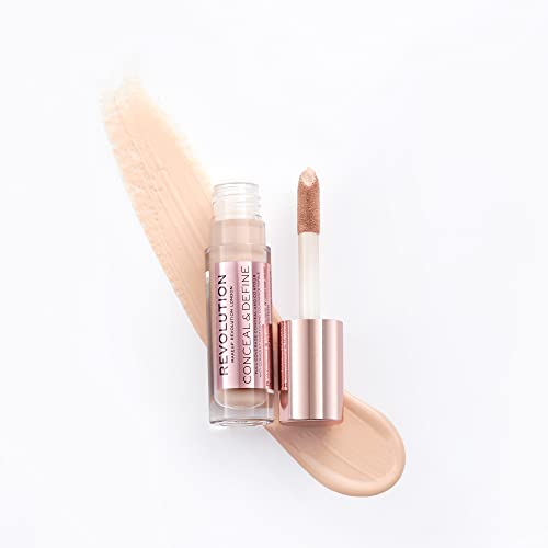 Conceal & Define Concealer C4 - Full Coverage, 16Hr Wear