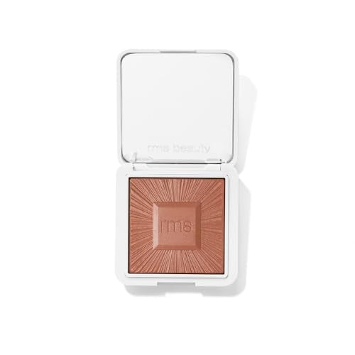 RMS Beauty ReDimension Hydra Bronzer - Gel to Powder Bronzer, Talc Free Cream Bronzer Powder, Refillable Cream Contour Powder Bronzer Face Makeup