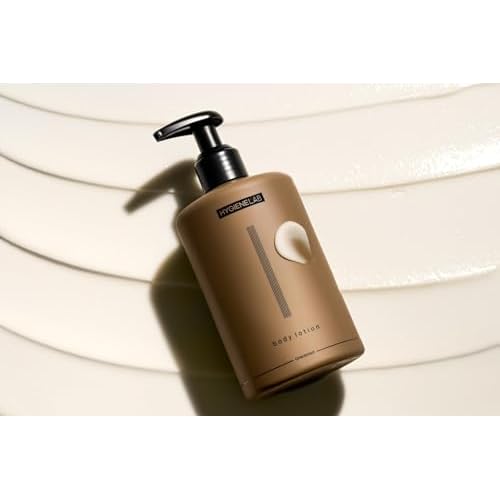 HygieneLab Body Lotion for Men ? EWG Verified, Ultra Hydrating, Non-Toxic, Fast-Absorbing, Fragrance-Free, Unscented, Paraben-Free, Sulfate-Free, Daily body lotion for Dry Skin & Sensitive Skin, 12oz