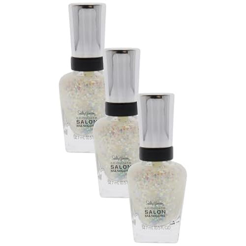 Sally Hansen - Complete Salon Manicure Nail Color, Metallics (Pack of 3)