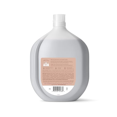 Method Gel Hand Soap Refill, Vanilla + Raspberry, Biodegradable Formula, 34 Fl Oz (Pack of 2)