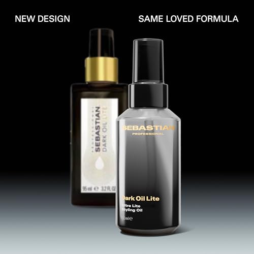 Sebastian Dark Oil Lite Ultra Light Styling Oil