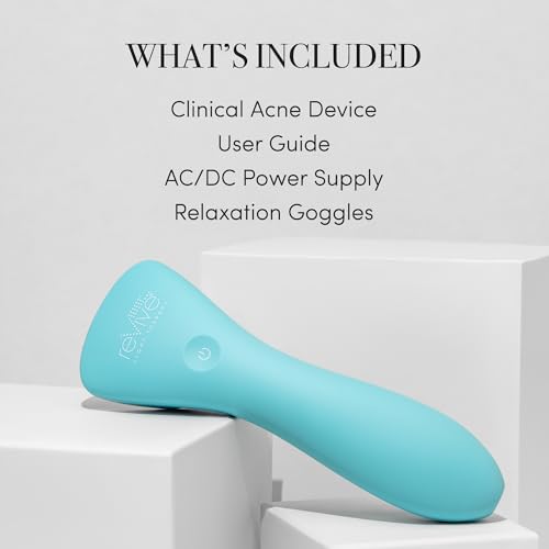 reVive Clinical Acne Light Wand | Red & Blue LED