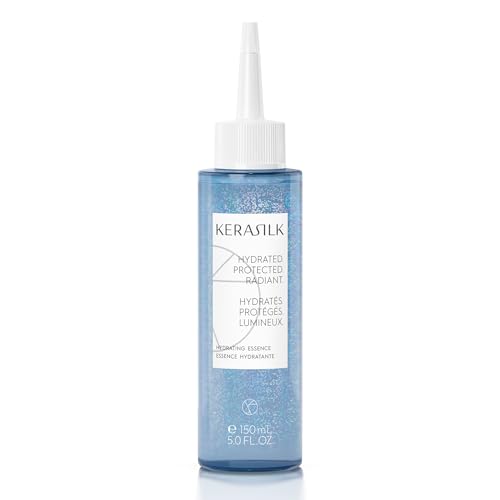 KERASILK Hydrating Essence, Rinse Treatment for Hydration & Shine, 150ml