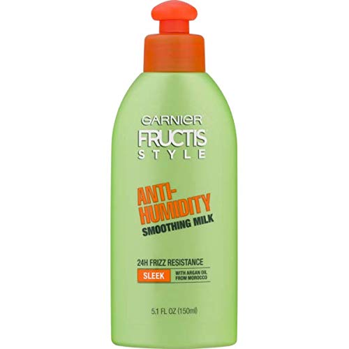 Garnier Fructis Sleek & Shine Antihumidity Smooth Milk 5.1 oz.