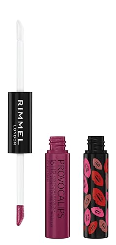 Rimmel Provocalips 16hr Kiss-Proof Liquid Lipstick Duo