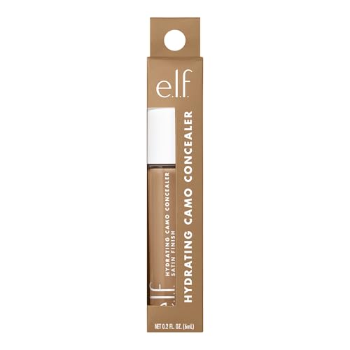 e.l.f. Hydrating Camo Concealer Full Coverage Tan Neutral 0.2 Fl Oz