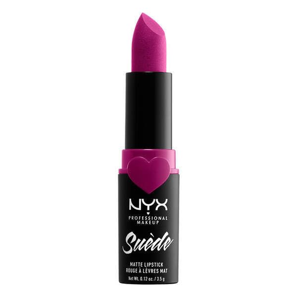 NYX Suede Matte Lipstick in Copenhagen