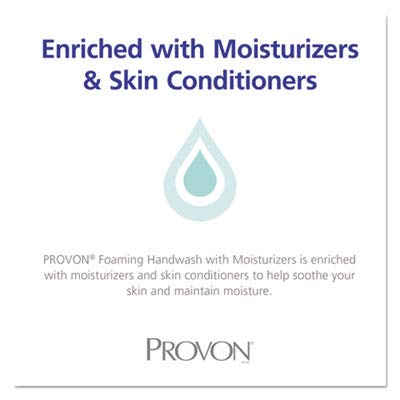 PROVON Foaming Handwash with Moisturizers 1250ml Refill