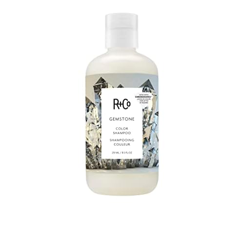R+Co Gemstone Color Shampoo | Frizz Control, Repairs + Preserves Hair Color | Vegan + Cruelty-Free | 8.5 Oz