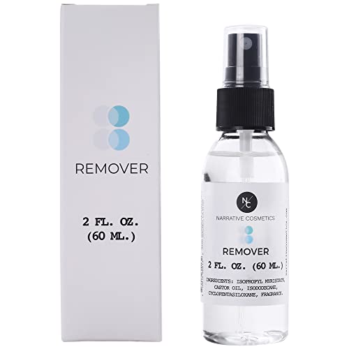 Narrative Cosmetics Alcohol-Free Makeup Remover | 2 fl oz