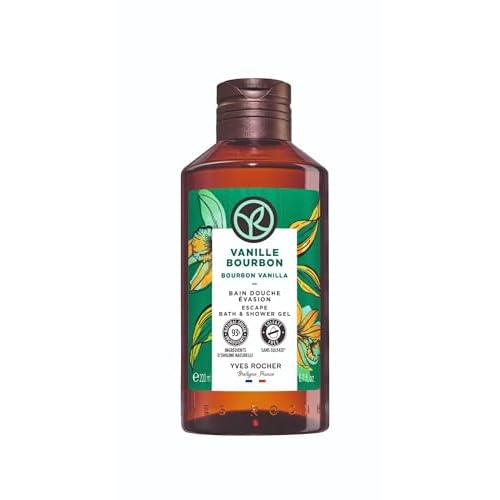 Yves Rocher Bourbon Vanilla Escape Bath and Shower Body Gel - 200 ml. / 6.7 fl.oz.