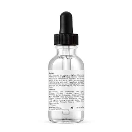 Hyaluronic Acid & Niacinamide Serum ? Deep Hydration & Brightening for Face ? Anti-Aging, Wrinkle Reduction, Pore Minimizer & Skin Barrier Repair ? Lightweight & Fast Absorbing ? 1 fl oz