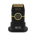 StyleCraft Instinct Metal Double Foil Shaver Black with IN2 Vector Motor