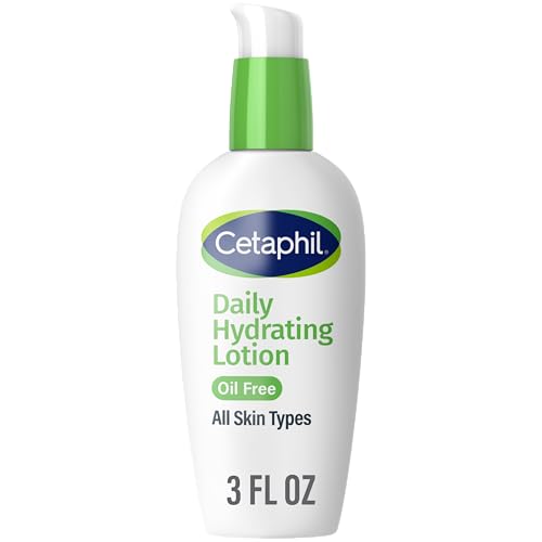 Cetaphil Daily Hydrating Face Lotion with Hyaluronic Acid, 3oz