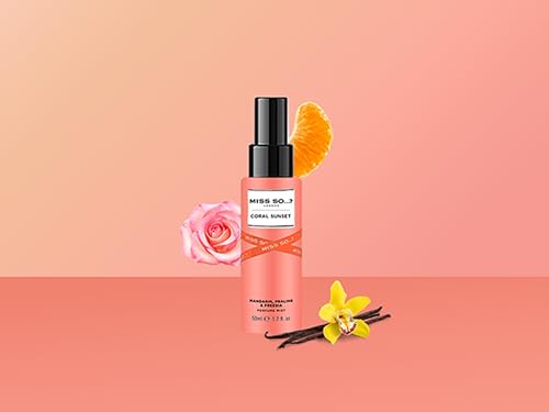 So...? Mediterranean 4-Piece Body Spray Gift Set for Women