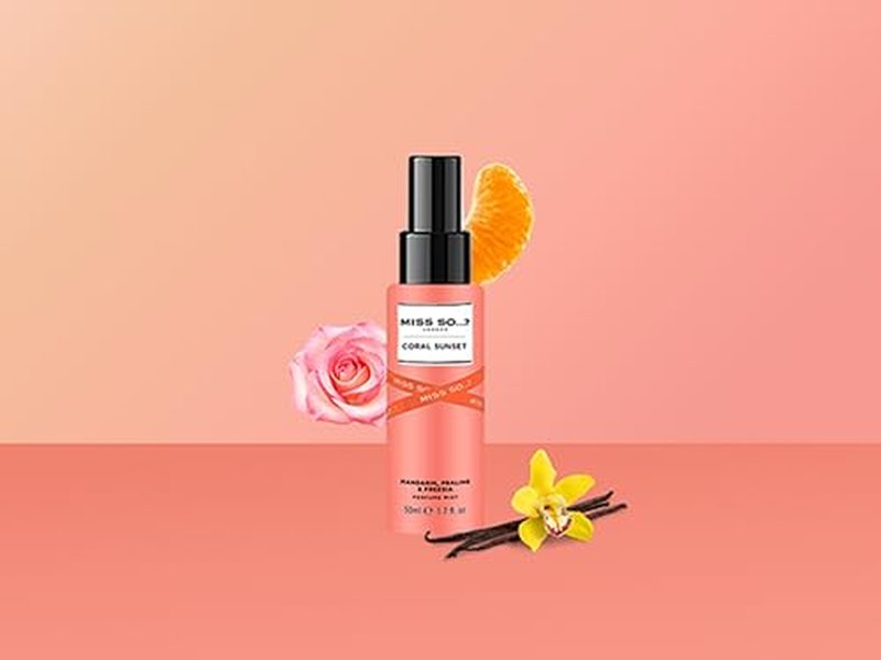 So...? Mediterranean 4-Piece Body Spray Gift Set for Women