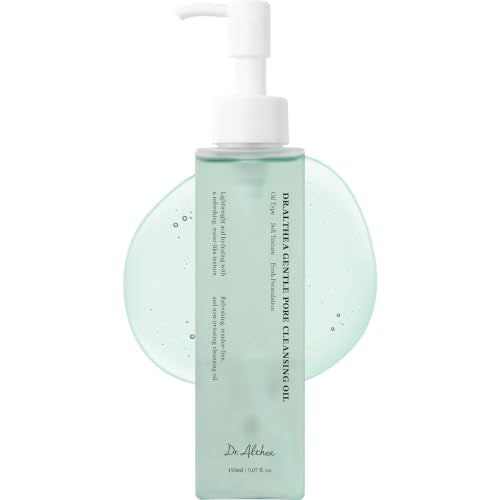Dr.Althea Gentle Pore Cleansing Oil - Lightweight Korean Skincare 5.07 fl oz