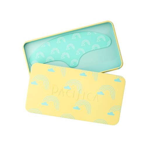 Pacifica Glow Baby Brightening Serum & Reusable Face Mask Set ? Vitamin C + Glycolic Acid for Radiant Hydrated Skin, Clean Vegan Skincare Gift Kit for Women & Teens, Stocking Stuffer Beauty Set