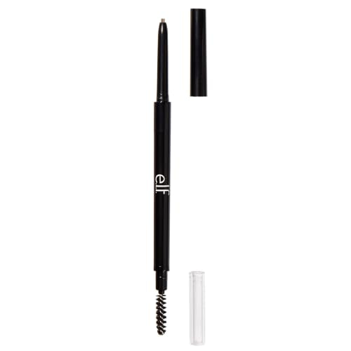 e.l.f. Ultra Precise Brow Pencil - Dual-End, Ultra Fine Tip, Cool Brown