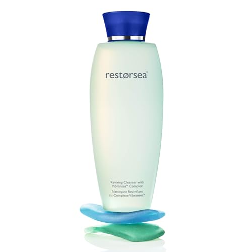 Restorsea Reviving Cleanser ? Gentle Gel Face Wash for Normal to Dry Skin ? Removes Makeup ? With Vibransea¢â Complex & Songyi Mushroom ? Hypoallergenic, Sulfate-Free, Non-Comedogenic 6.7oz