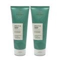 Bath & Body Works - Aromatherapy - Breathe Deep Eucalyptus & Lavender - Ultimate Hydration Body Cream - Pack of 2-8oz