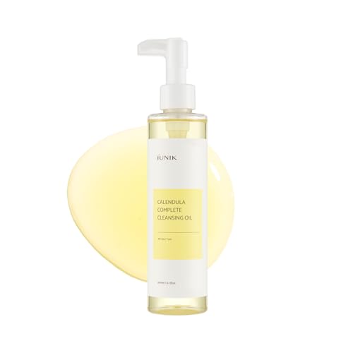 IUNIK Calendula Cleansing Oil - Makeup Remover 6.7 fl oz