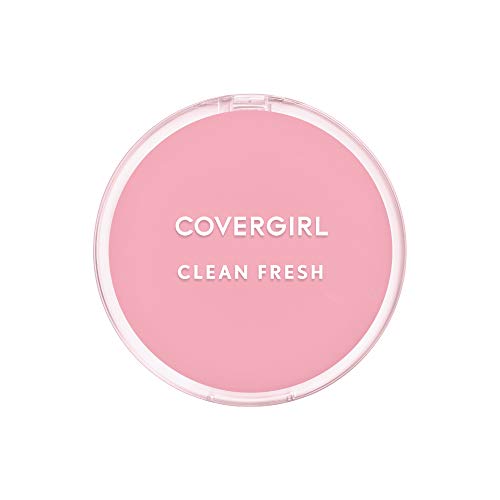COVERGIRL Clean Fresh Pressed Powder, Light, 0.35 Oz