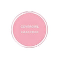 COVERGIRL Clean Fresh Pressed Powder, Light, 0.35 Oz