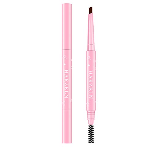 Eyebrow Pencil Waterproof with Spoolie - Long-Lasting Brow Liner