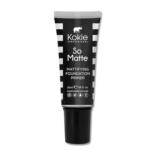 Kokie Professional So Matte Mattifying Foundation Primer .68 Fl Oz