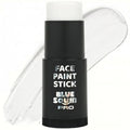 Blue Squid White Face Paint Stick - Waterproof, Vegan
