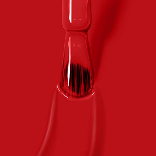 LONDONTOWN Lakur Red Nail Polish - Long-Lasting, Vegan