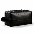 Men's Travel Toiletry Bag - Water-Resistant Dopp Kit Organizer