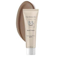 FARMASi BB Cream Beauty Balm, Tinted Moisturizer with SPF 15, Lightweight Matte Finish, Buildable Coverage Face Makeup, 1 fl oz, 06 Deep